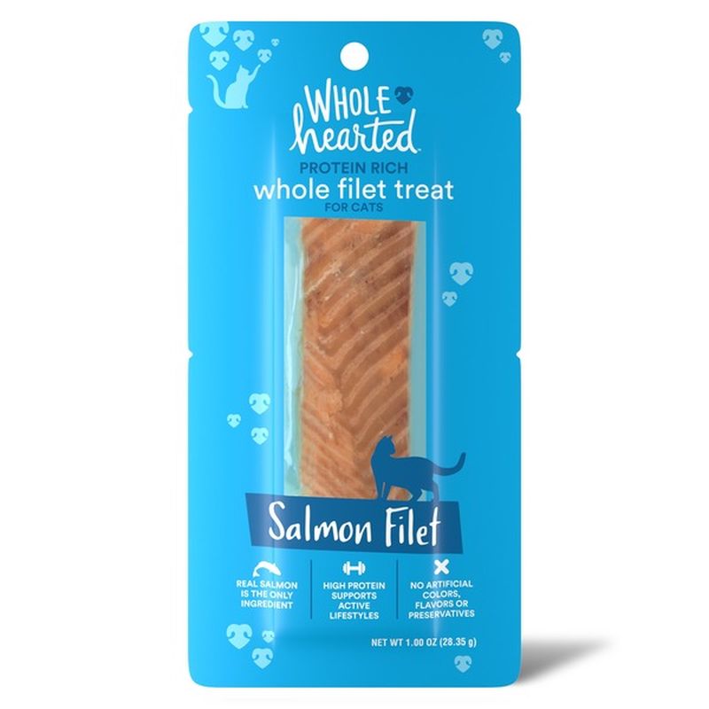 wholehearted cat treats