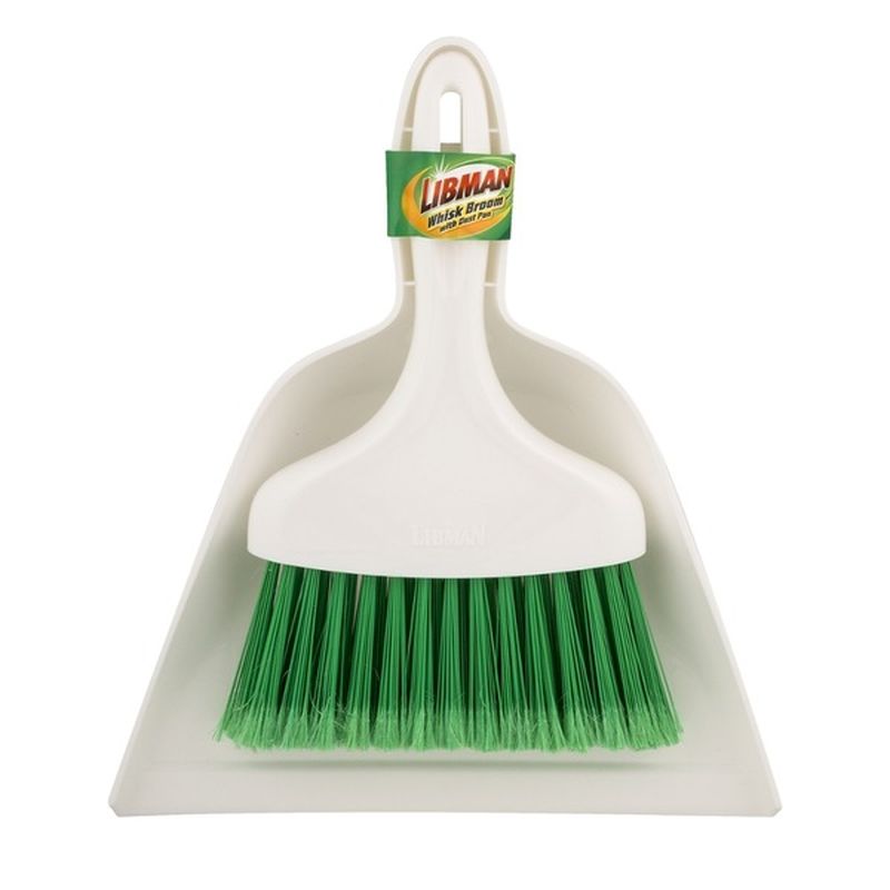 Libman Whisk Broom, with Dust Pan (1 each) Instacart