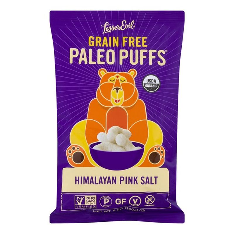 grain free paleo puffs