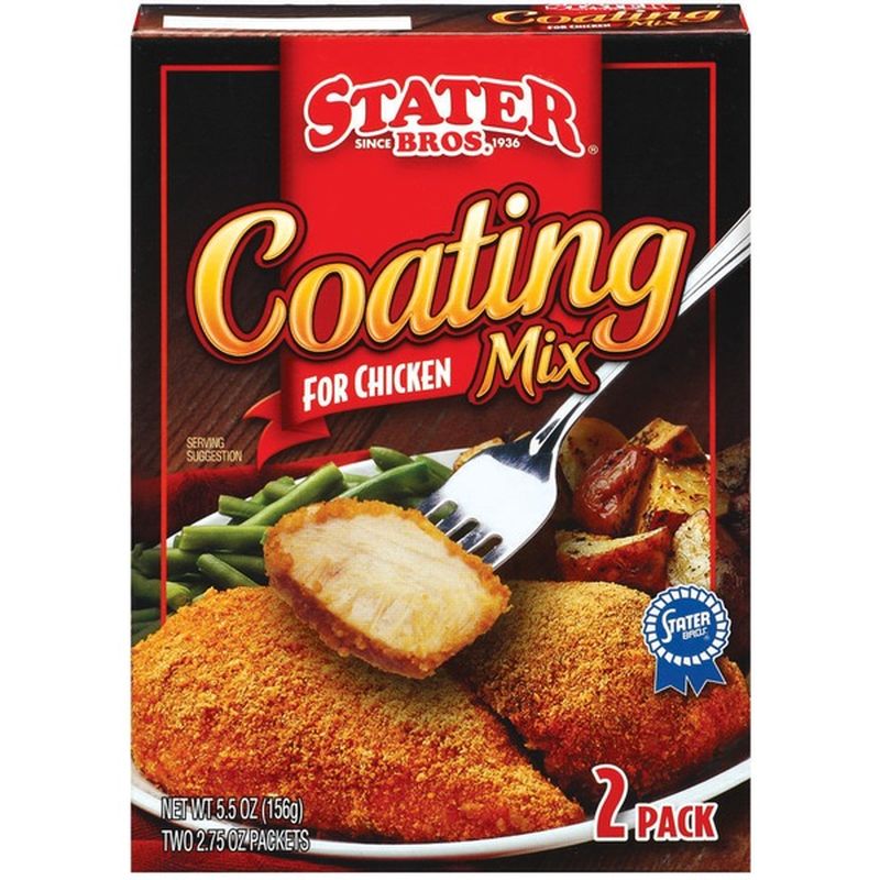 Stater Bros. Markets Coating Mix For Chicken (5.5 oz) Instacart