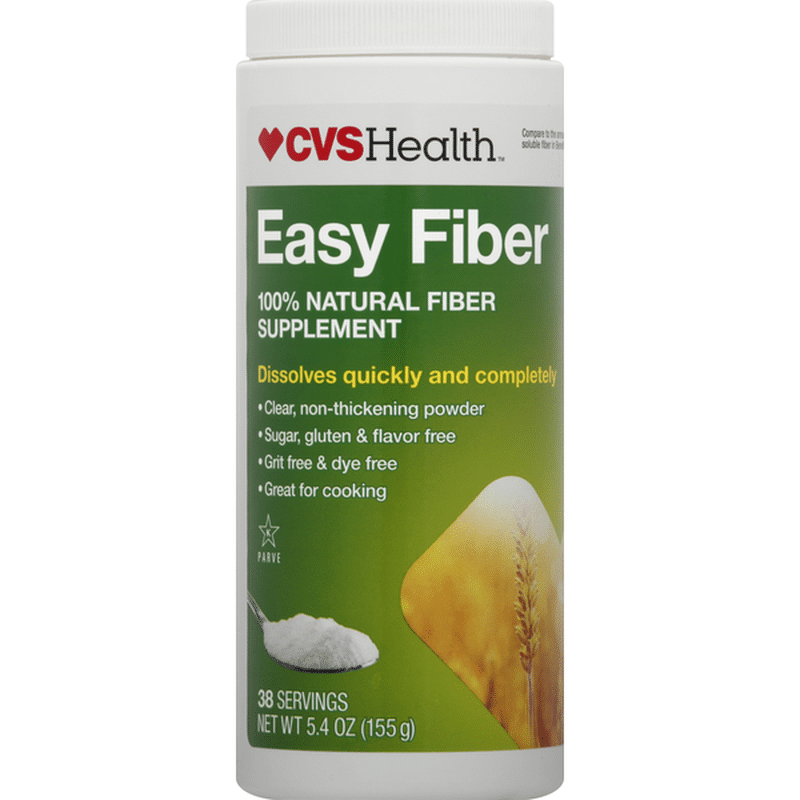 CVS Health Fiber, Easy (5.4 oz) Instacart