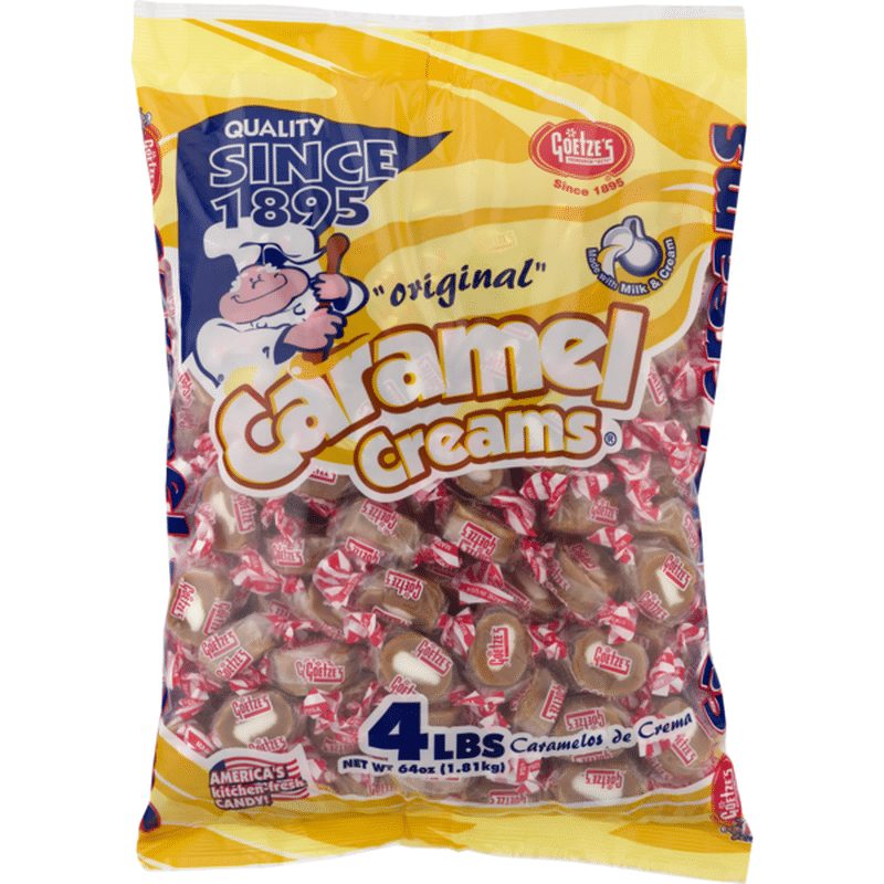 Goetzes Caramel Creams, Original (5 lb) - Instacart