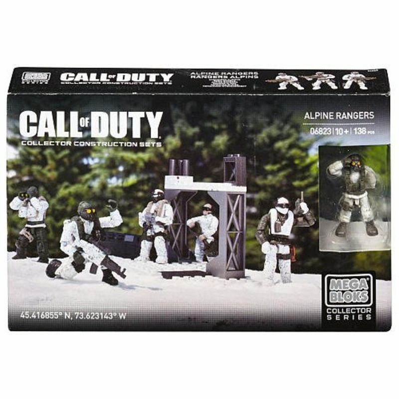 Mega Bloks Call Of Duty Care Package Troops Assortment