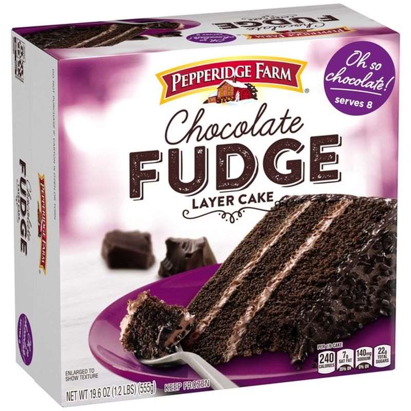 14. Pepperidge Farm Frozen Chocolate Fudge Layer Cake 19 6.