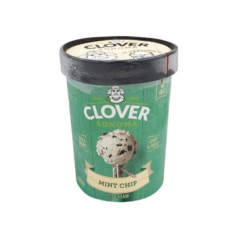 Clover Sonoma Ice Cream (1.5 qt) - Instacart