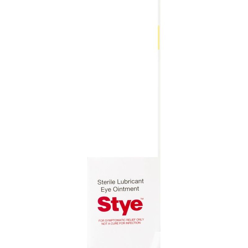 Stye Eye Ointment, Sterile Lubricant (0.125 oz) from Walmart Instacart