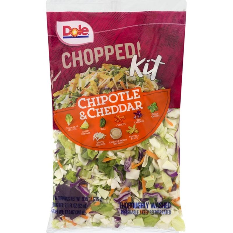 Dole Salad Kit, Chopped, Chipotle & Cheddar (10.4 oz) from Target