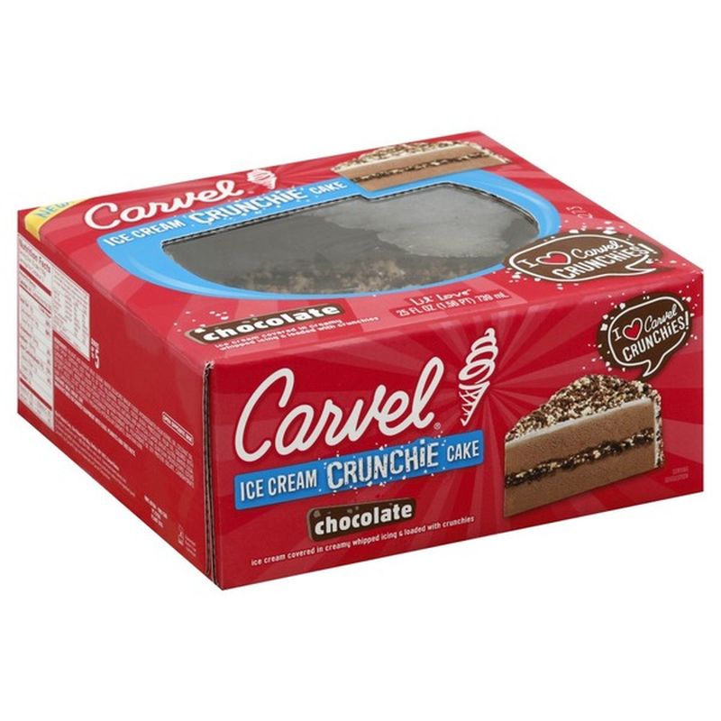 carvel crunch cake