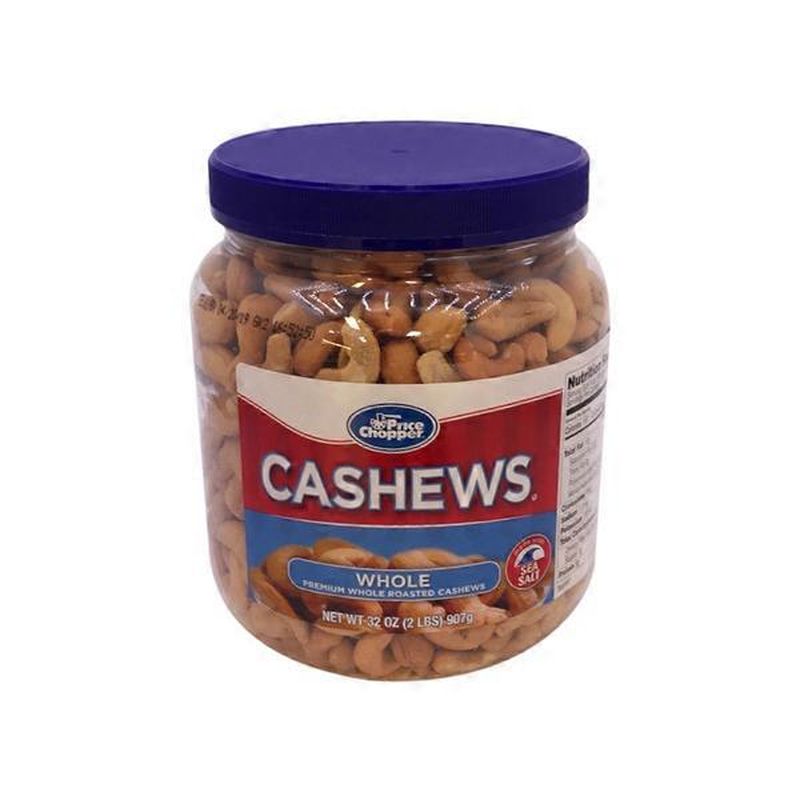 PICS Whole Roasted Cashews With Sea Salt (32 oz) Instacart