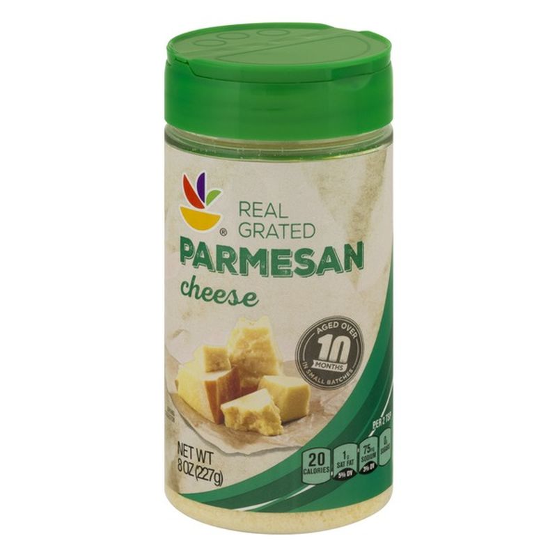 SB Real Grated Cheese Parmesan (8 oz) Instacart