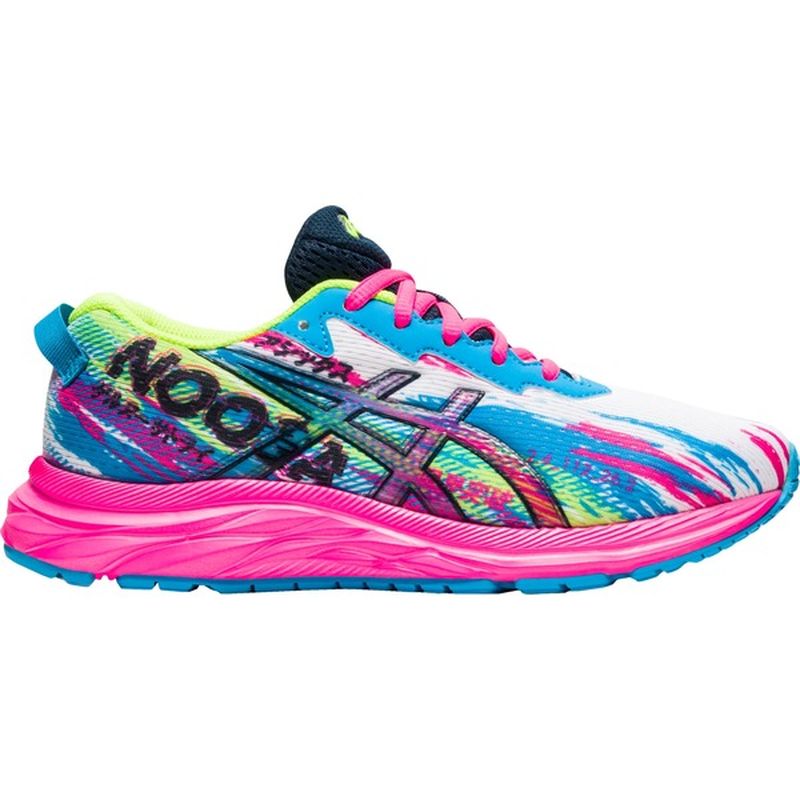 tie dye asics shoes