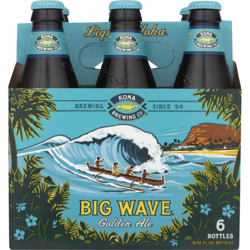 Kona Brewing Co Beer (12 fl oz) - Instacart