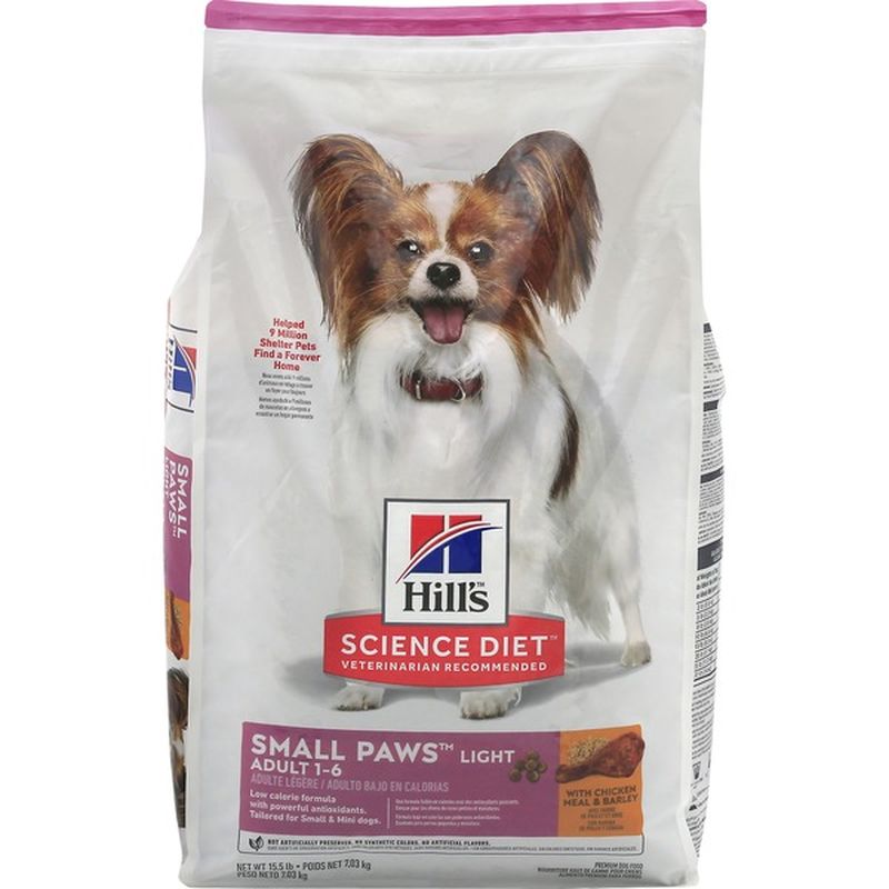 science diet light dog food