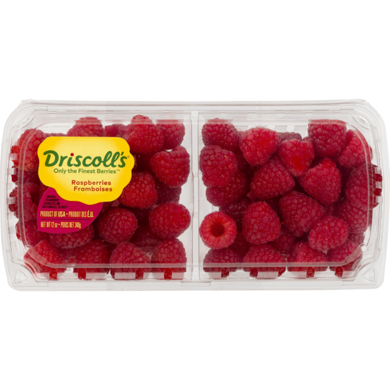 Driscoll's Raspberries (12 oz) Instacart