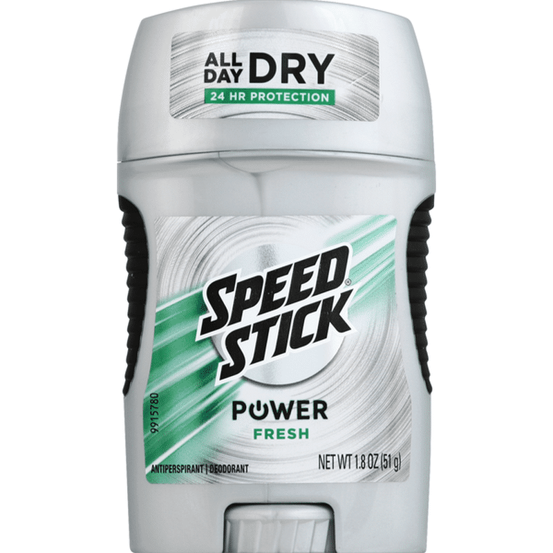 Speed Stick Antiperspirant/Deodorant, Fresh (1.8 oz) Instacart