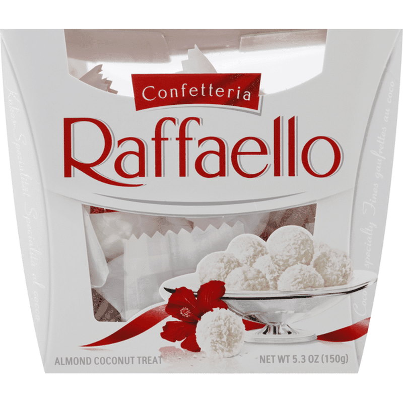 Raffaello Almond Coconut Treat (5.3 oz) - Instacart