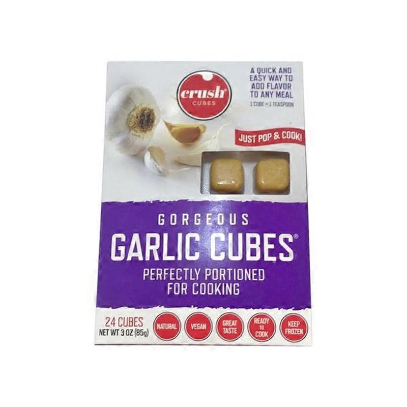 Crush Cubes Garlic Cubes (3 oz) Instacart