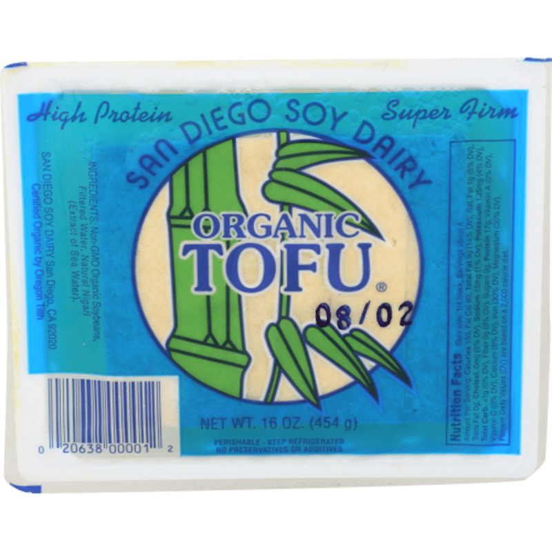 San Diego Soy Dairy Firm Tofu