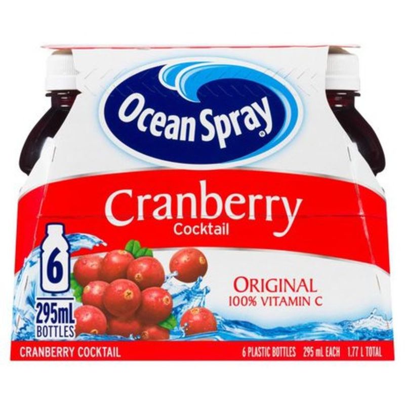 Ocean Spray Cocktail Cranberry--Canneberges Juice Cocktail--Cocktail ...