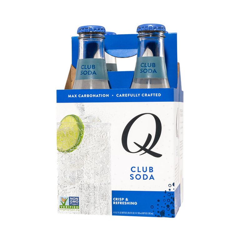 Q Mixers Club Soda (6.7 oz) Instacart