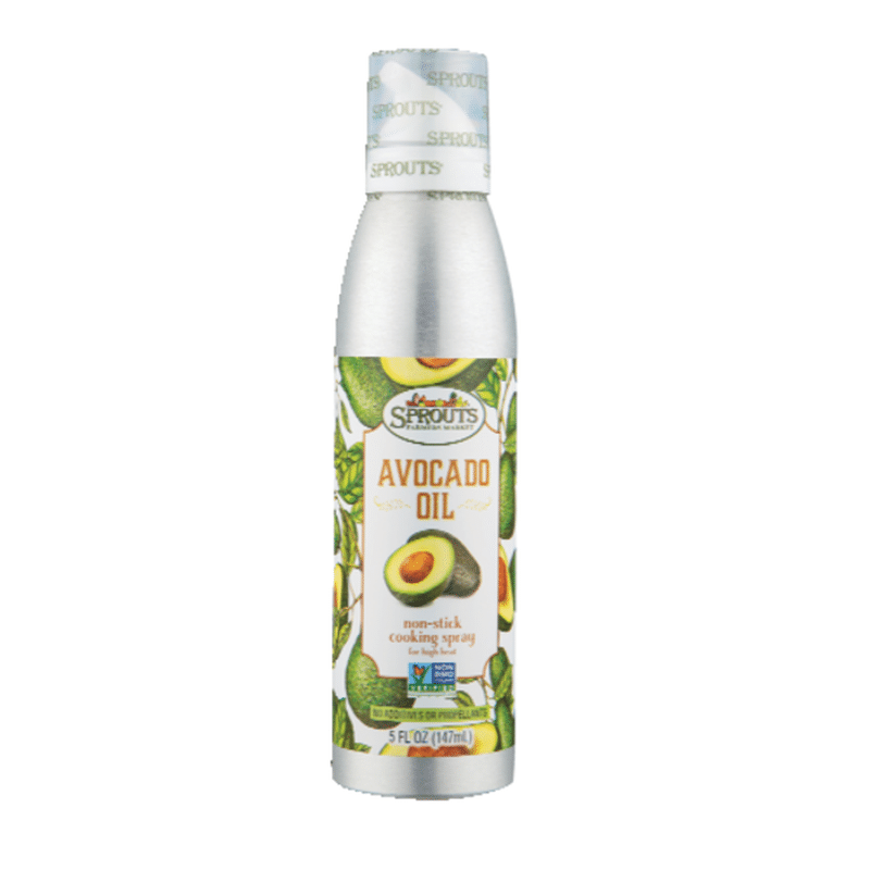 Sprouts 100 Organic Avocado Oil Non Stick Cooking Spray (5 fl oz