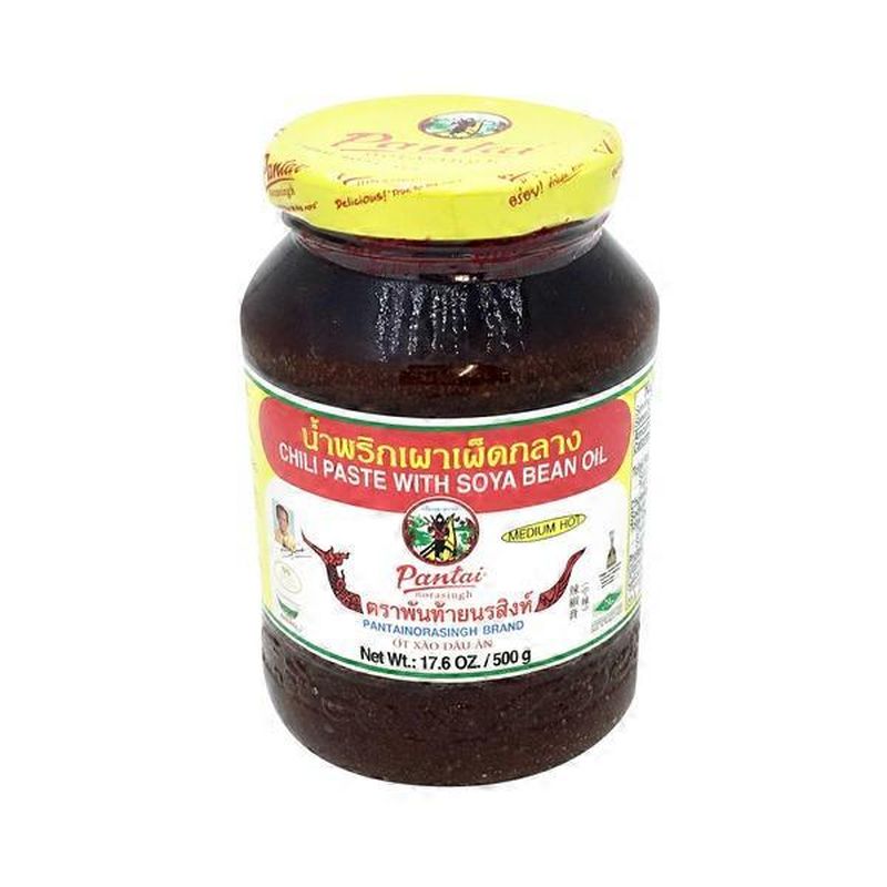 Pantai Chili Paste With Soya Bean Oil (17.6 oz) Instacart