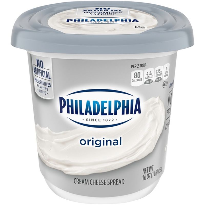 Philadelphia Original Cream Cheese (1 lb) from Smart & Final Instacart
