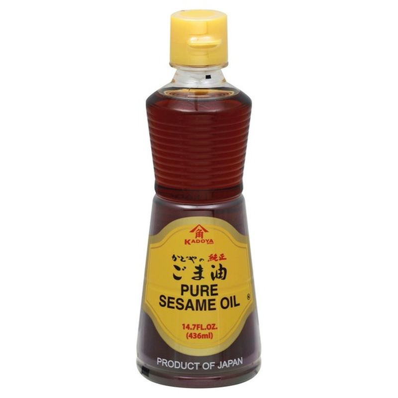 Kadoya Sesame Oil, Pure (14.7 oz) Delivery or Pickup Near Me Instacart