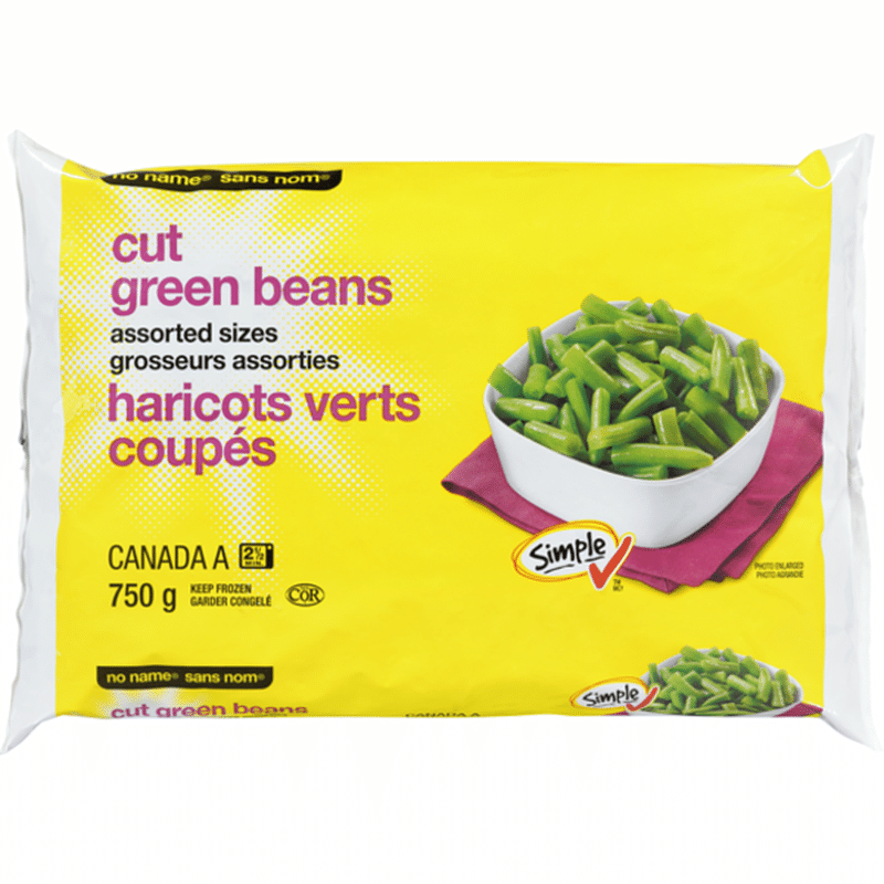 No Name Green Cut Beans