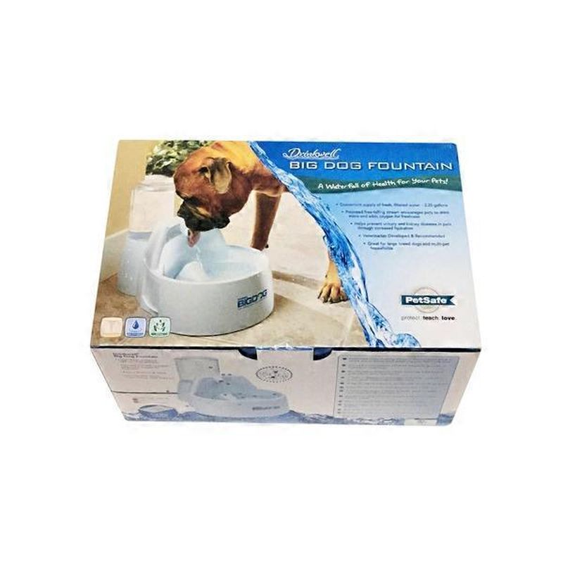 drinkwell big dog fountain