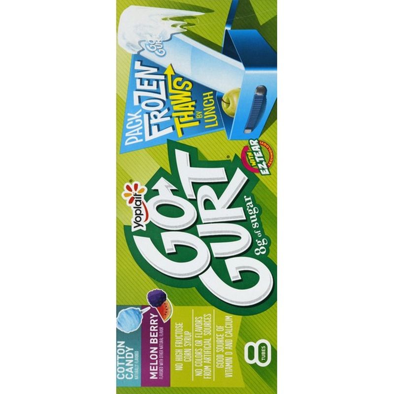 Yoplait Yogurt, Low Fat, Cotton Candy/Melon Berry (2 oz) Instacart