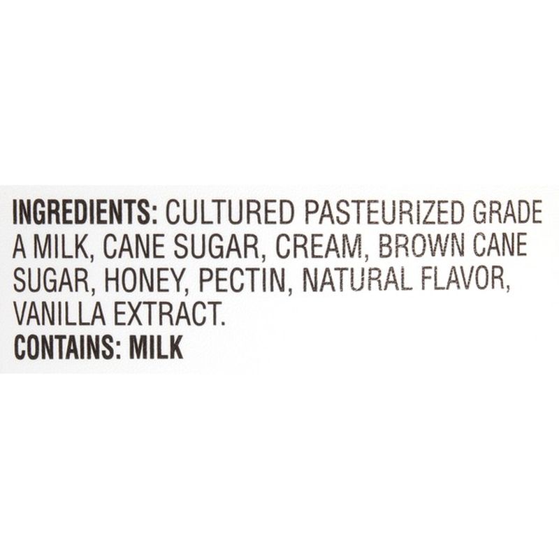 Greek Gods Honey Vanilla Greek Style Yogurt (24 oz) Instacart