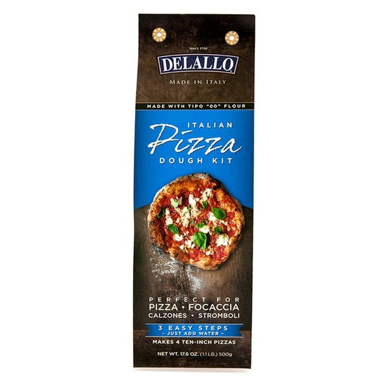 DeLallo Pizza Dough Kit (17.6 oz) from Vons Instacart