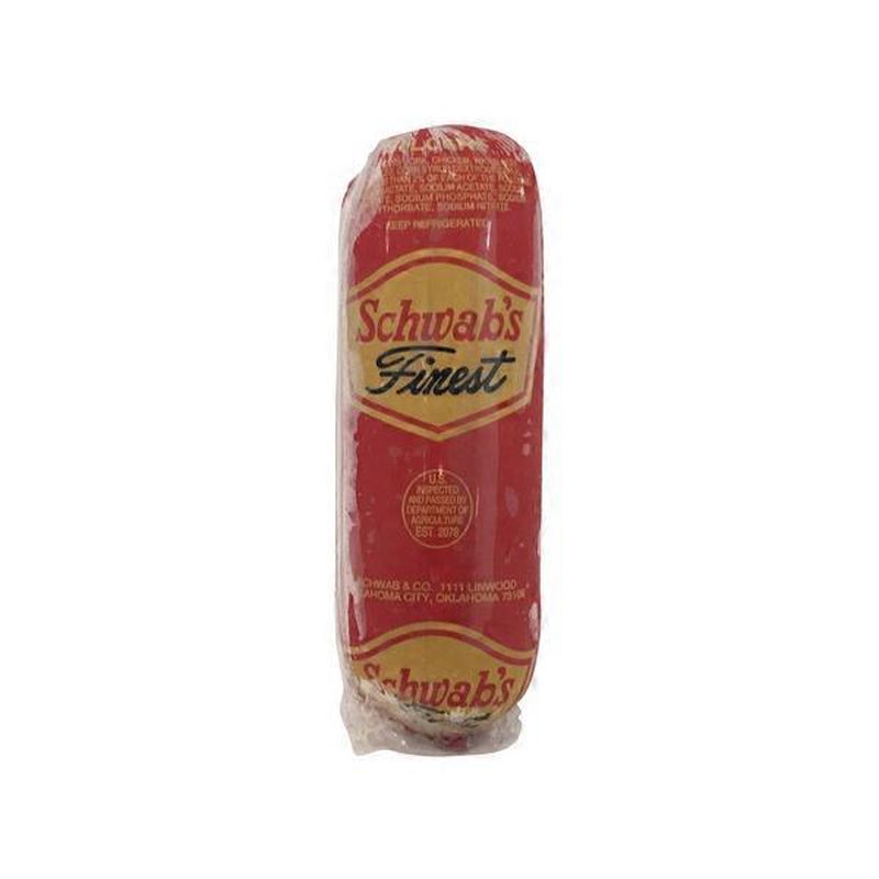 Schwab's Bologna Chub (16 oz) Instacart