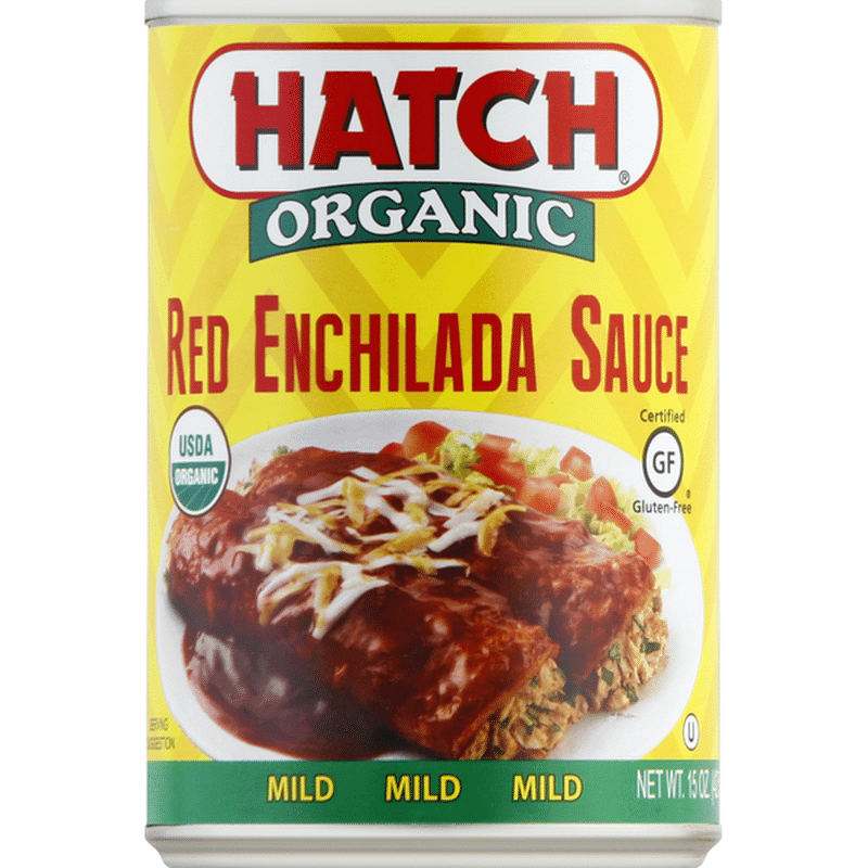 Hatch Organic Red Enchilada Sauce (15 oz) Instacart