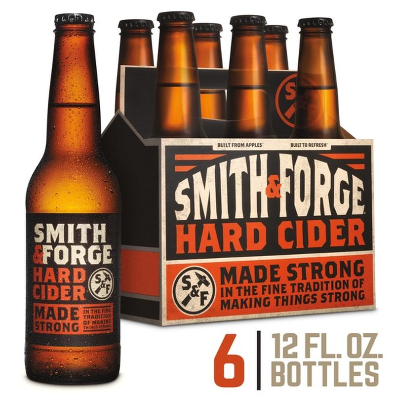 Smith & Hard Cider Hard Cider Bottle (12 fl oz) Instacart