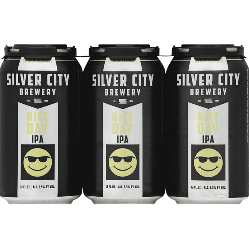 Silver City Beer India Pale Ale Nice Day Ipa 12 Fl Oz Instacart