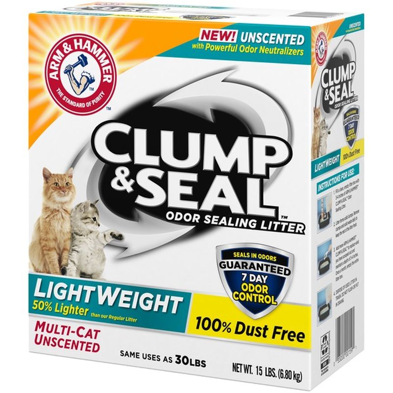 clump and seal unscented