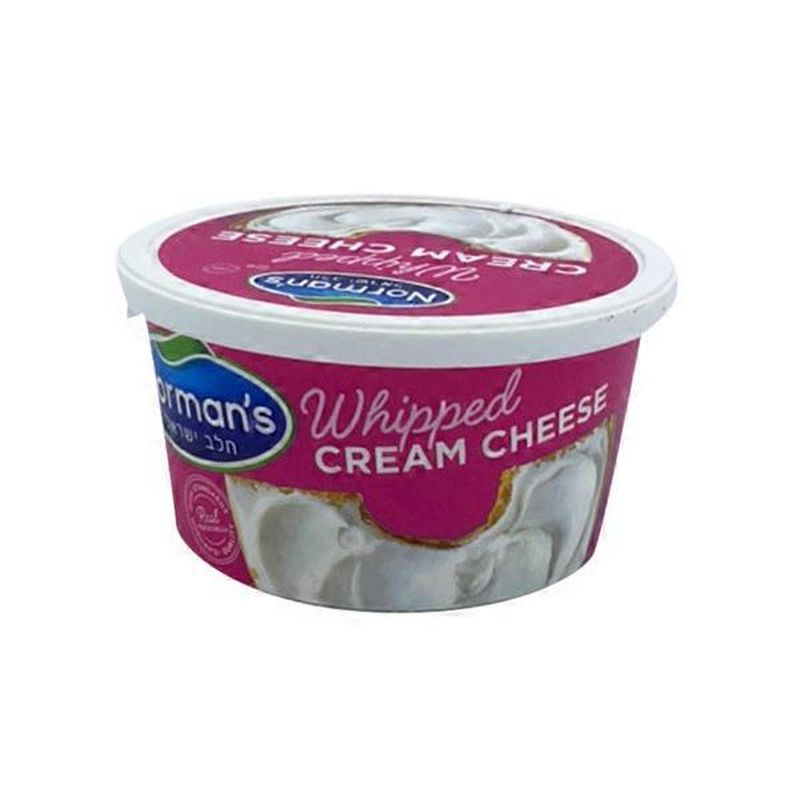 Norman's Whipped Cream Cheese (8 oz) Instacart