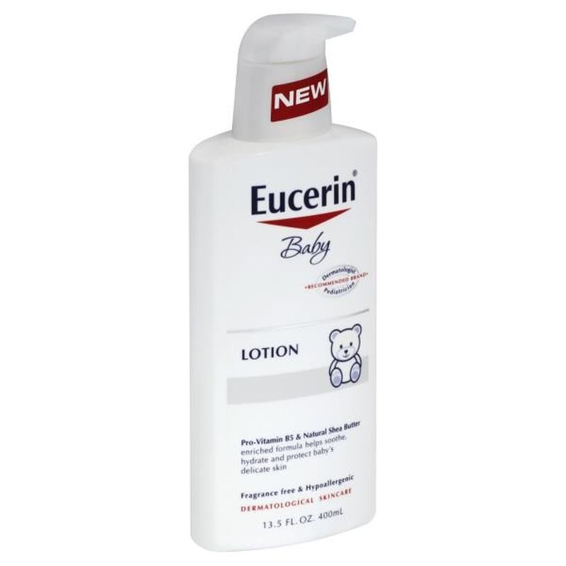 eucerin baby lotion walmart