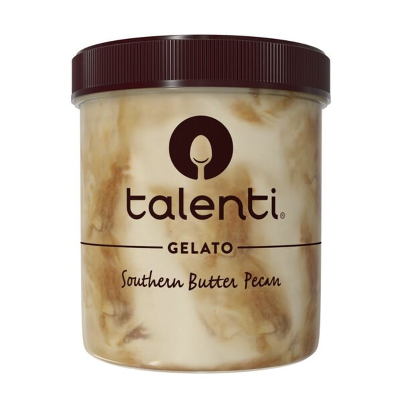 Talenti Ice Cream Southern Butter Pecan (1 pt) from Kroger Instacart