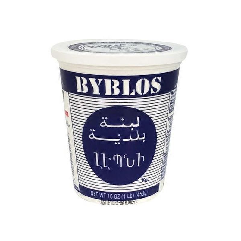 Byblos Lebni Pasteurized Kefir Cheese (16 oz) Instacart