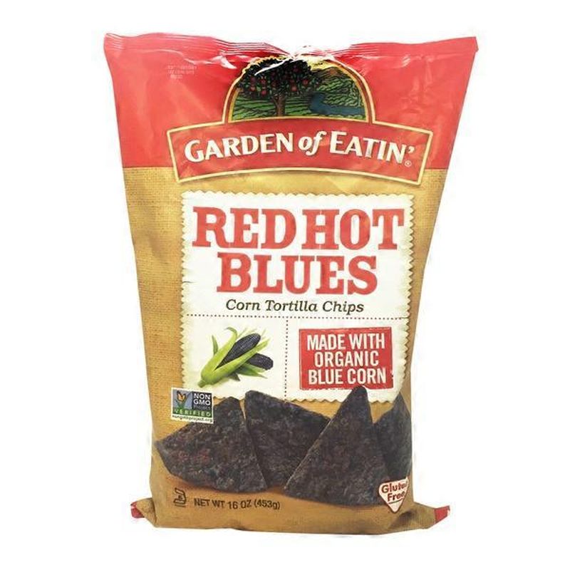 Garden Of Eatin Red Hot Blues Corn Tortilla Chips 16 Oz Instacart