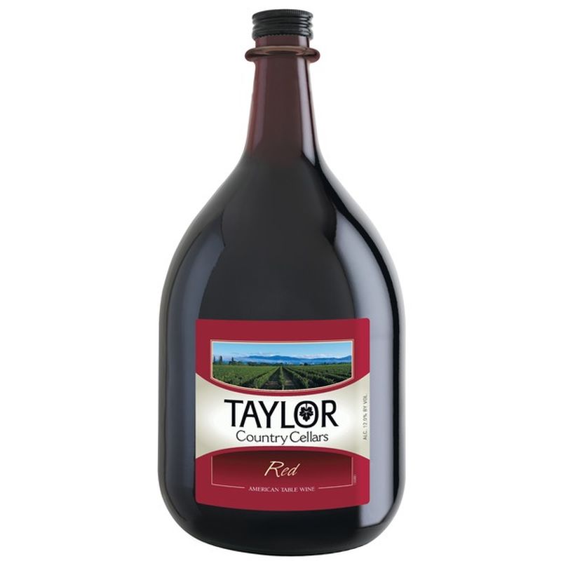 Taylor Country Cellars Red Wine (3 L) Instacart