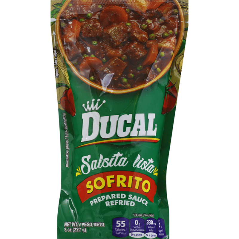 Ducal Prepared Sauce, Sofrito, Refried (8 oz) Instacart