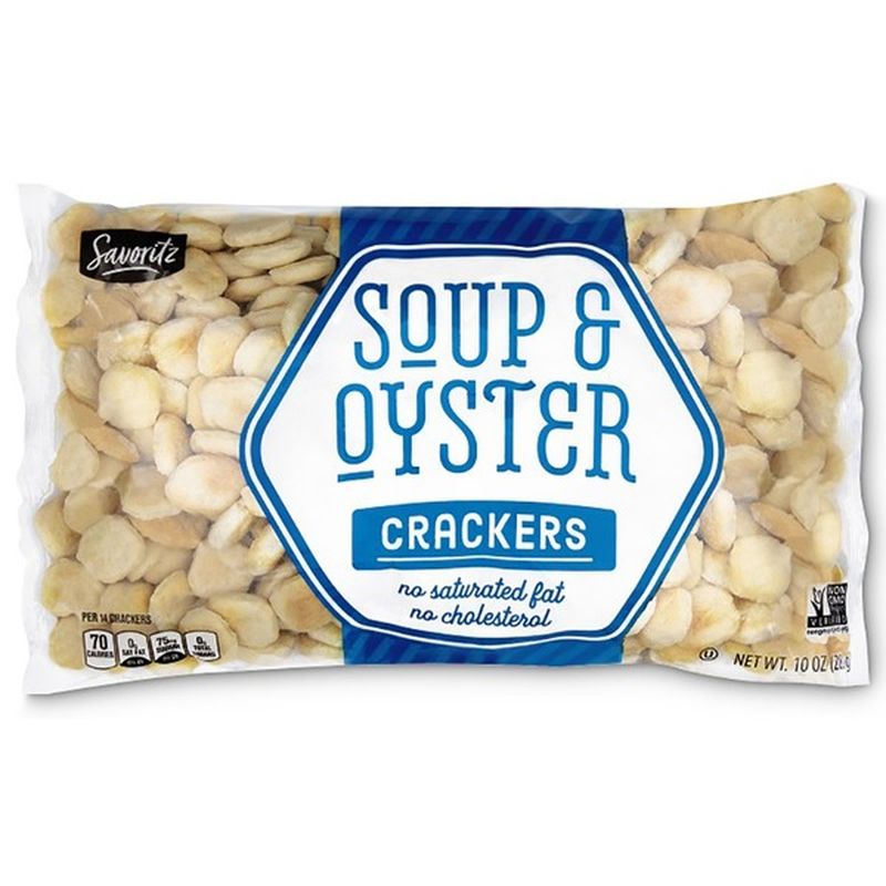 Savoritz Soup & Oyster Crackers (10 oz) from ALDI - Instacart