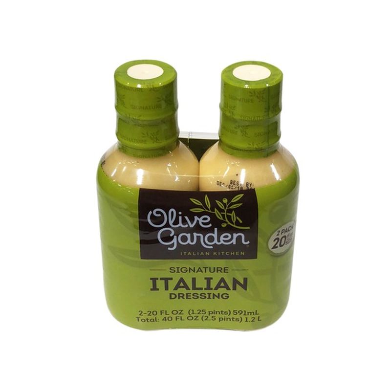 Olive Garden Signature Italian Dressing 20 Fl Oz Instacart