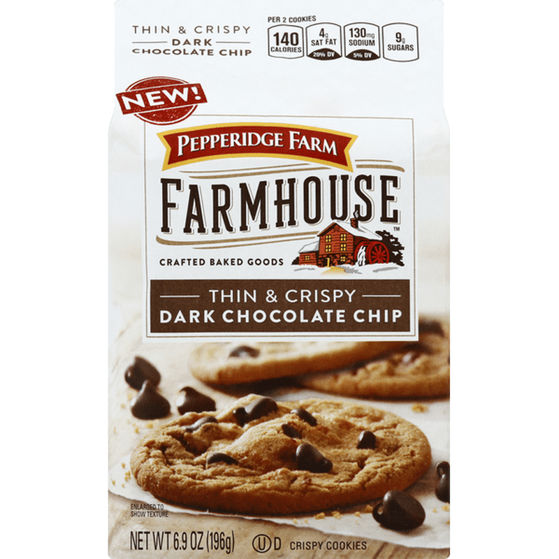 Pepperidge Farm® Thin & Crispy Dark Chocolate Chip Cookies (6.9 oz