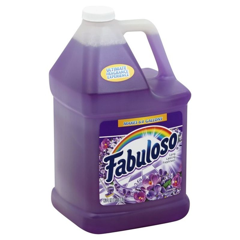 Fabuloso MultiPurpose Cleaner Lavender (128 fl oz) Instacart