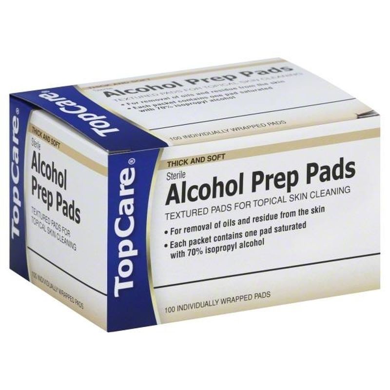 extra large alcohol prep pads